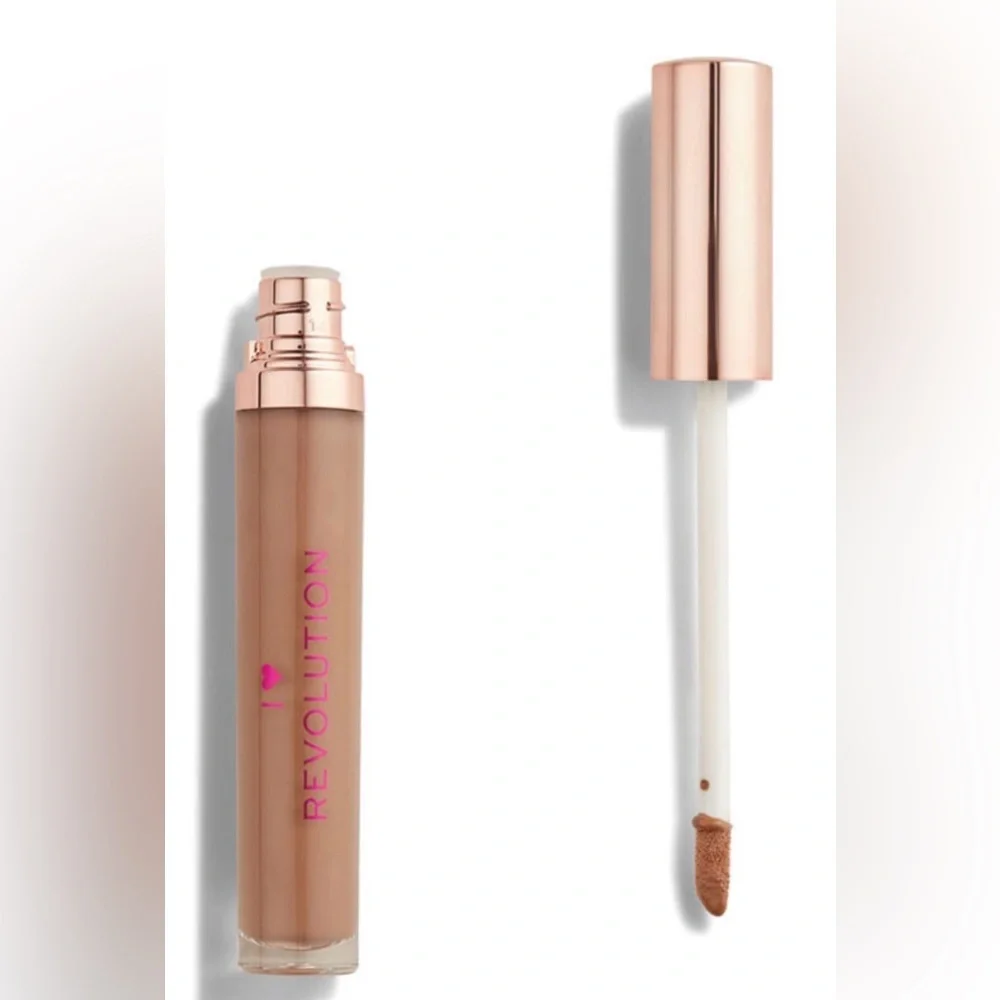 I Heart Revolution‎ – I Heart Chocolate Lip Gloss in Honeycomb 🍫